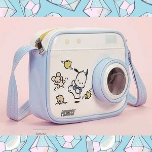 Adorable Sanrio Pochacco kitsch camera handbag NWT